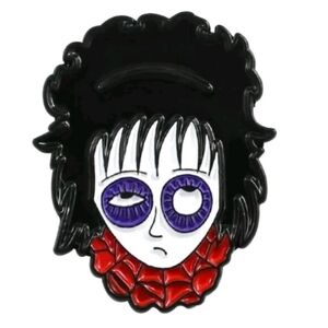 📸 Beetlejuice Lydia Deets metal pin